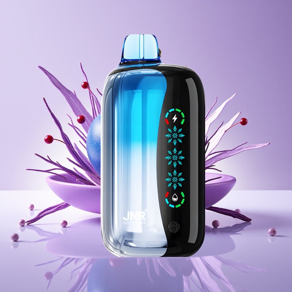 JNR Flex Ice 21000 نفث شاشة لمس تعديل الهواء نكهة انفجار الكرز الأزرق