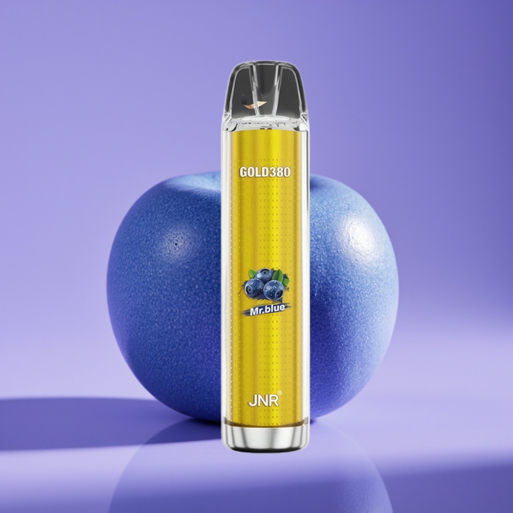 JNR Gold380 6000 نفخة سعة 13مل طعم السيد الأزرق