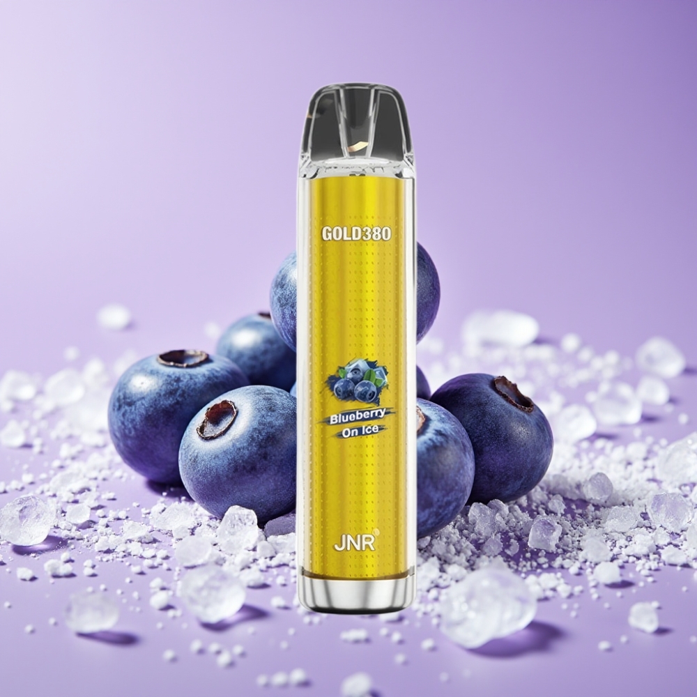 JNR Gold380 6000 نفخة 1500 مللي أمبير ساعة 1.0 أوم توت أزرق مثلج