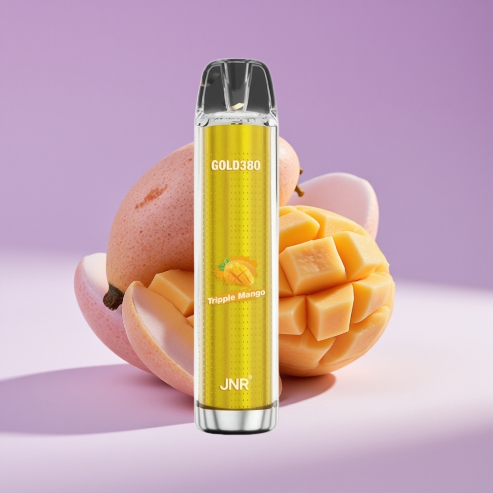 JNR Gold380 6000 نفخة 1500mAh 13مل ثلاثي مانجو