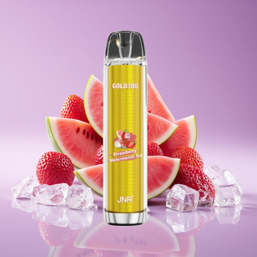 JNR Gold380 6000 نفخة 1500mAh 1.0ohm 13ml فراولة بطيخ مثلج