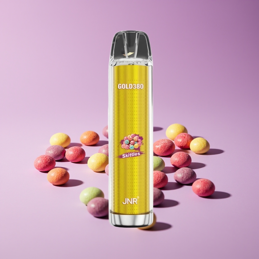 JNR Gold380 6000 نفخة بطارية 1500mAh سكيتلز