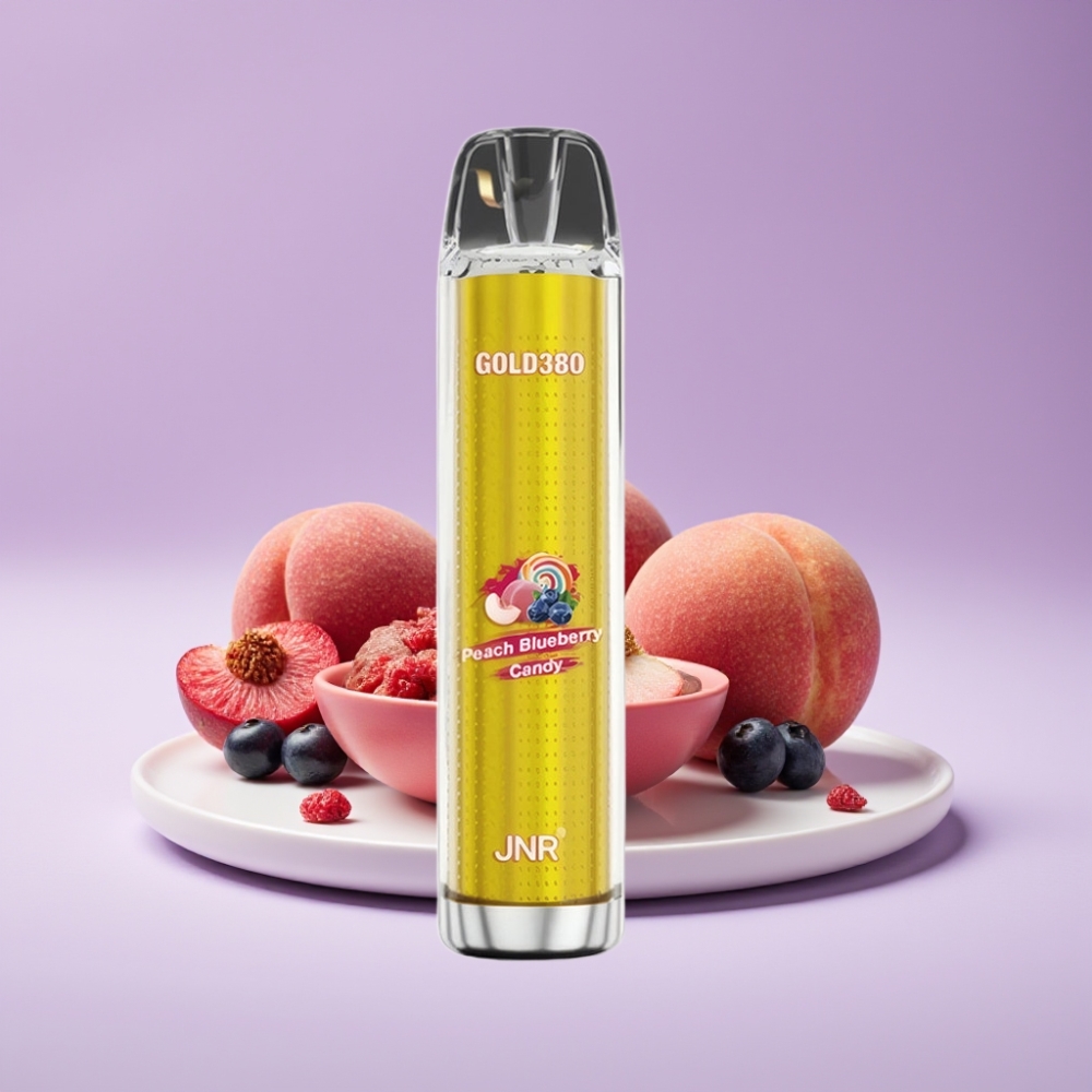 JNR Gold380 6000 Puff 1500mAh خوخ بلوبري