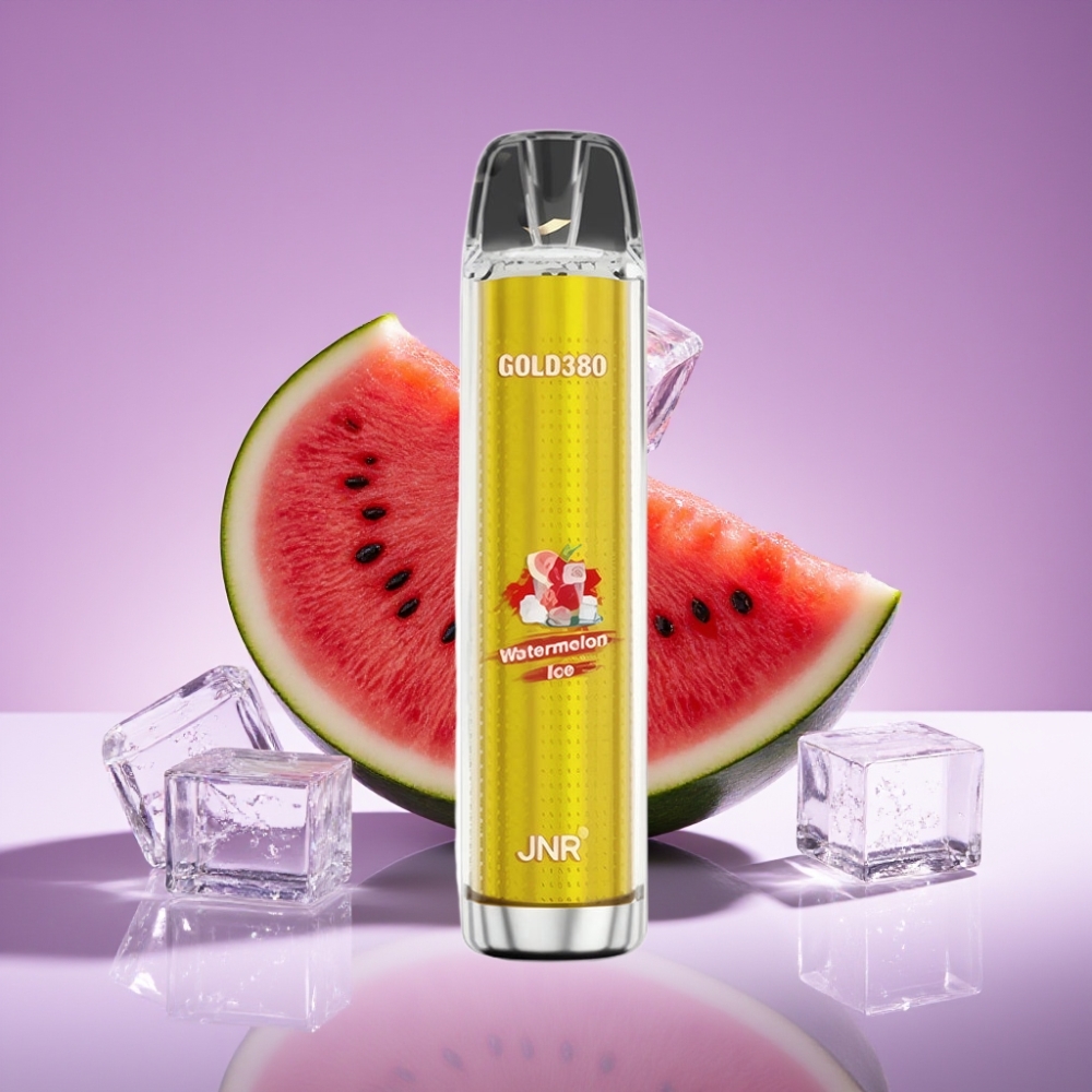 JNR Gold380 6000 Puffs 1500mAh 13ml بطيخ مثلج