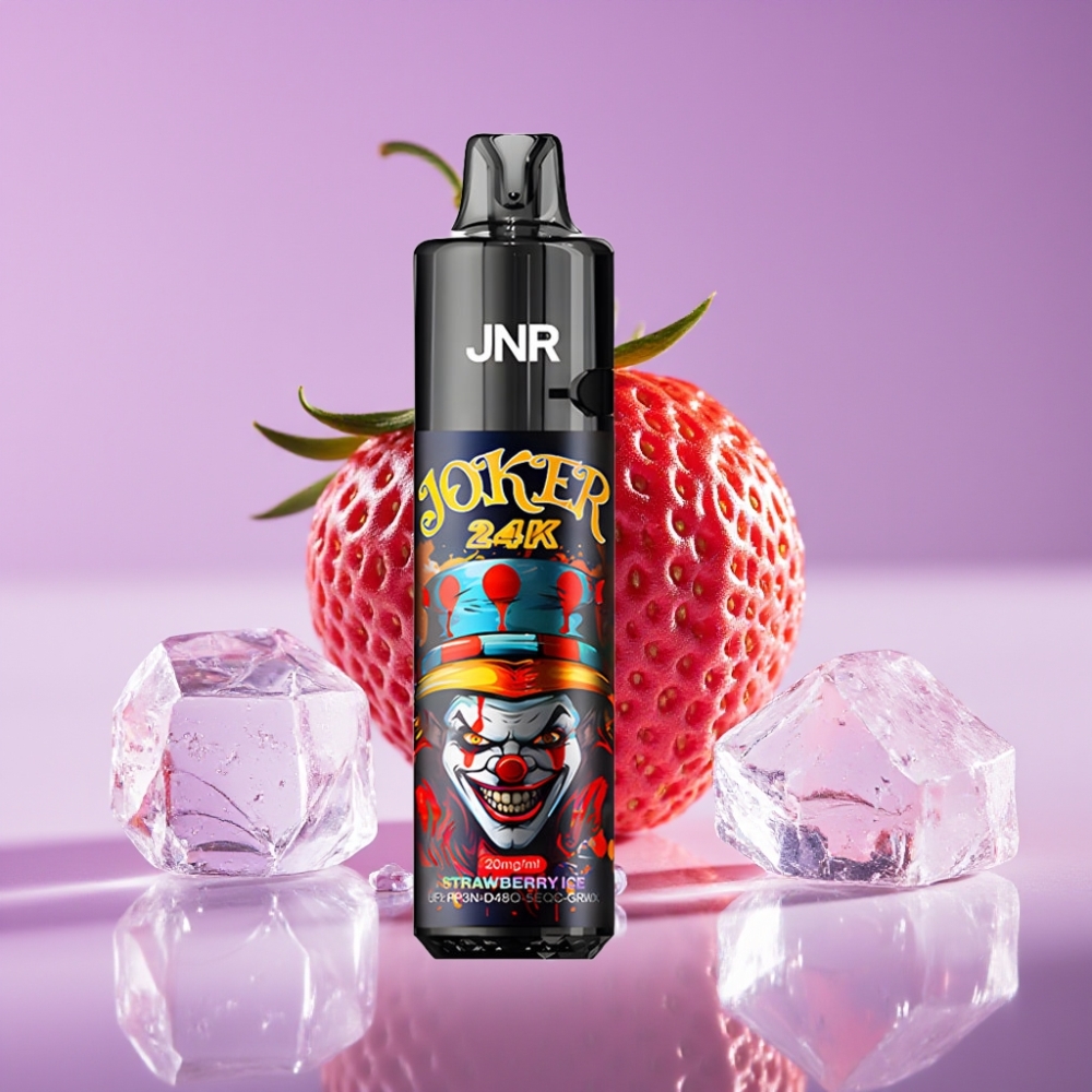 JNR Joker 24000 فَتَرة شاحن Type-C 800mAh فراولة مثلجة