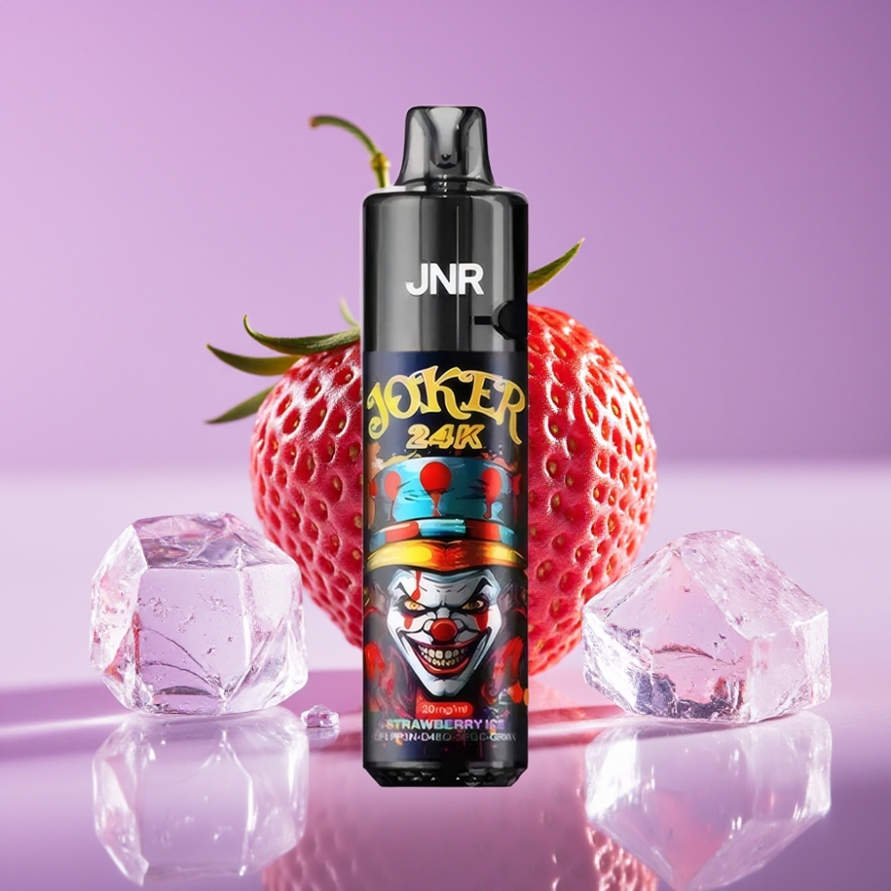 JNR Joker 24000 فَتَرة شاحن Type-C 800mAh فراولة مثلجة