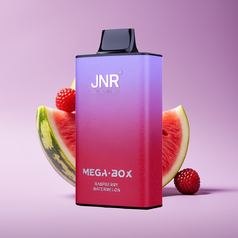 JNR Mega Box 25000 نفخة سعة 30مل بطارية 850مللي أمبير بنكهة توت وعسلي