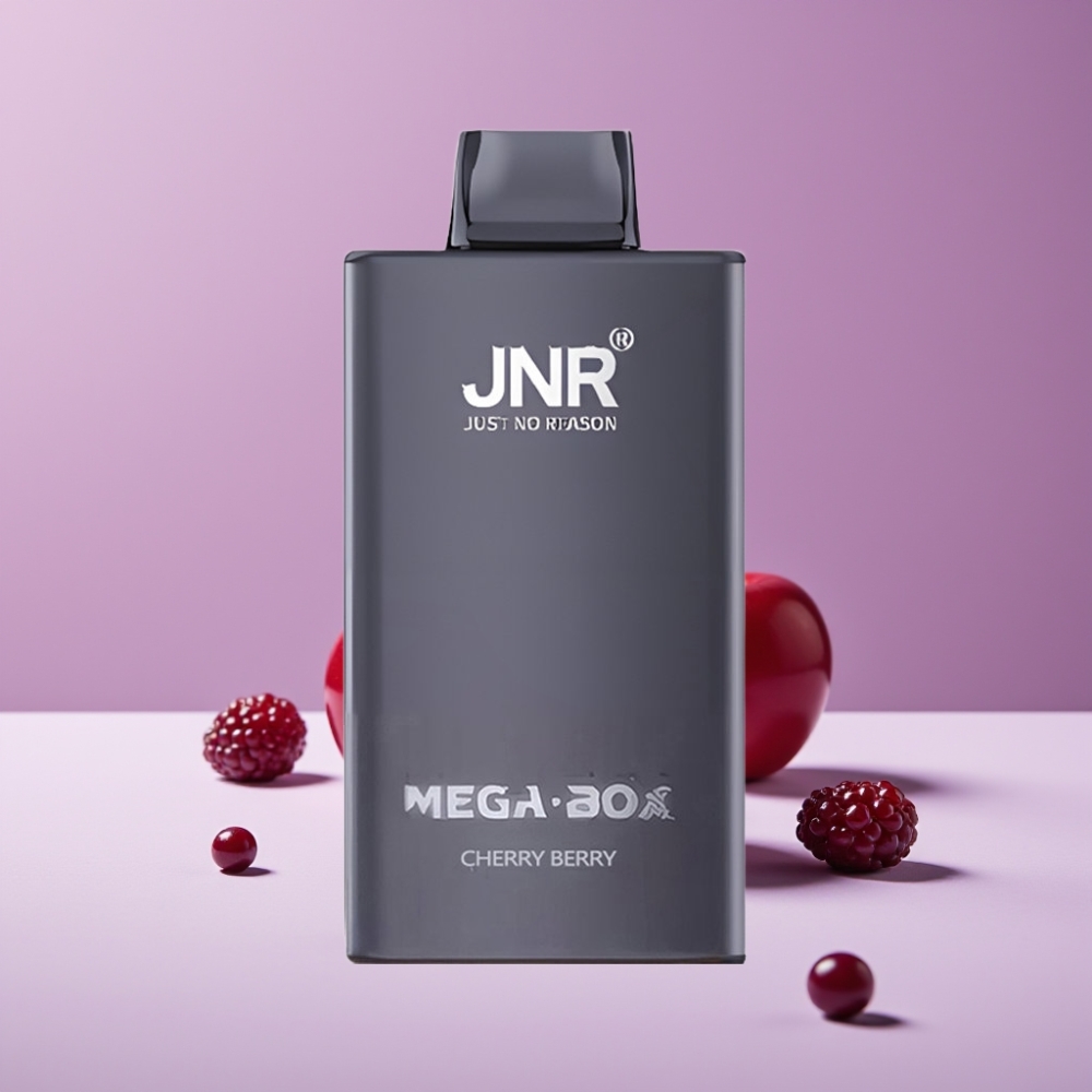 JNR Mega Box 25000 Puff 30ml 850mAh Dual Mesh كرز وتوت