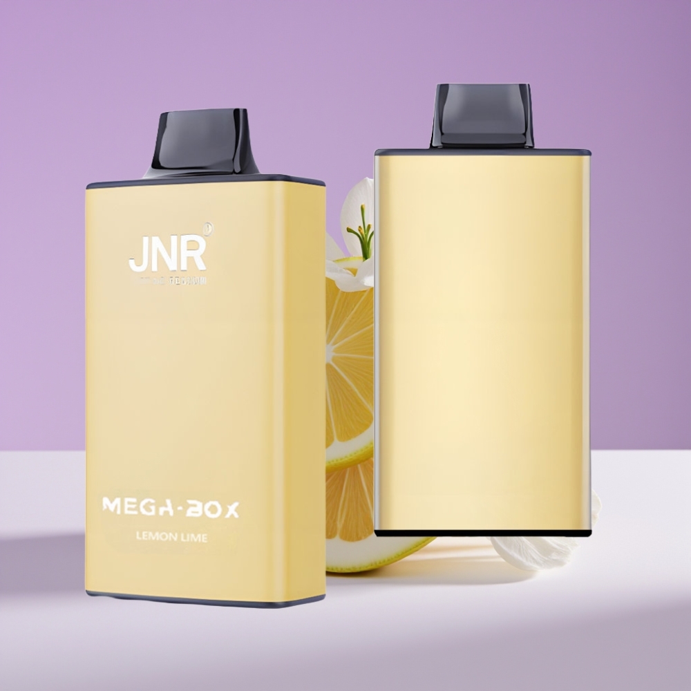 JNR Mega Box 25000 Puff 30ml 850mAh Dual Mesh Type-C ليمون ولايم