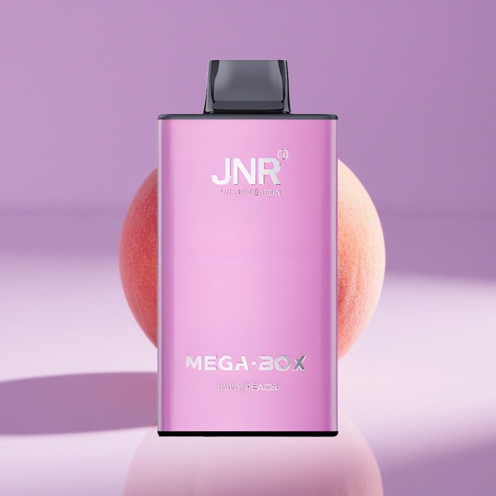 JNR Mega Box 25000 Puffs 30ml 850mAh Dual Mesh خوخ عصيري