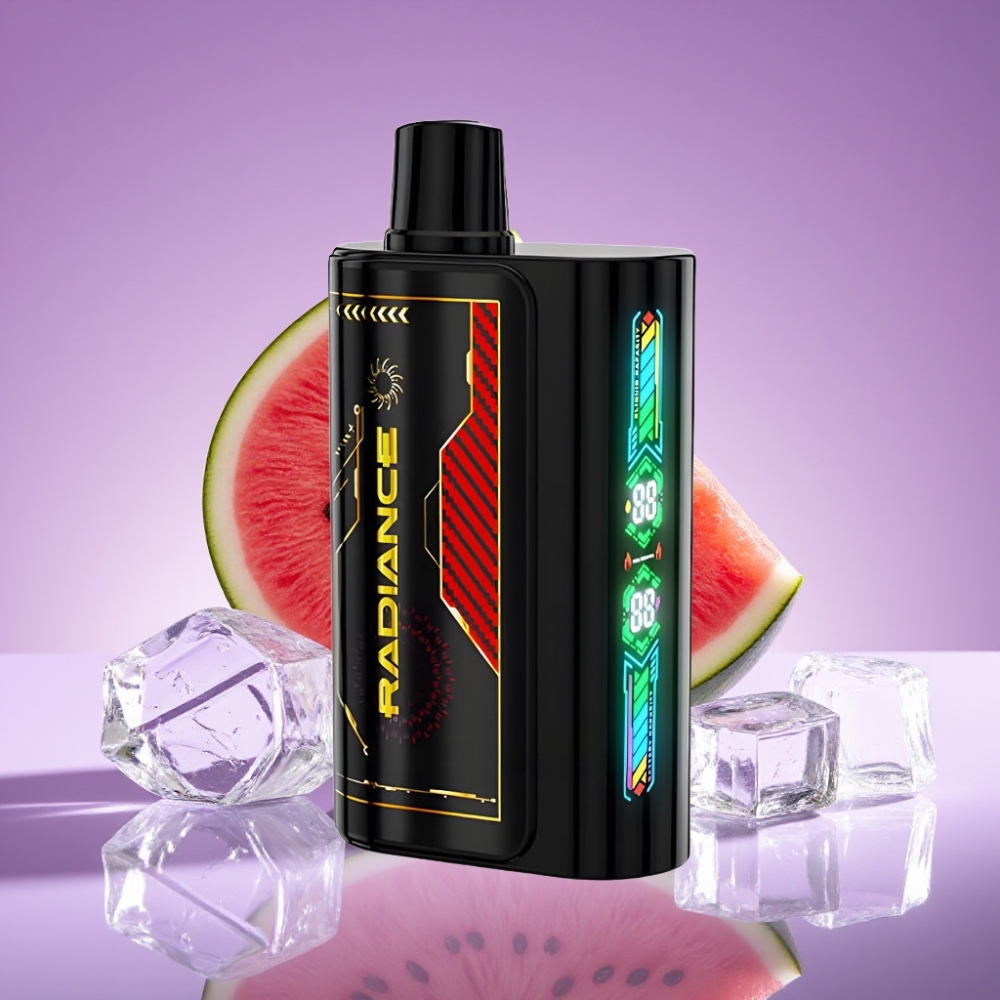 JNR Radiance 31000 نفخة شاشة ذكية بطارية 950 مللي أمبير بابونج الجليد