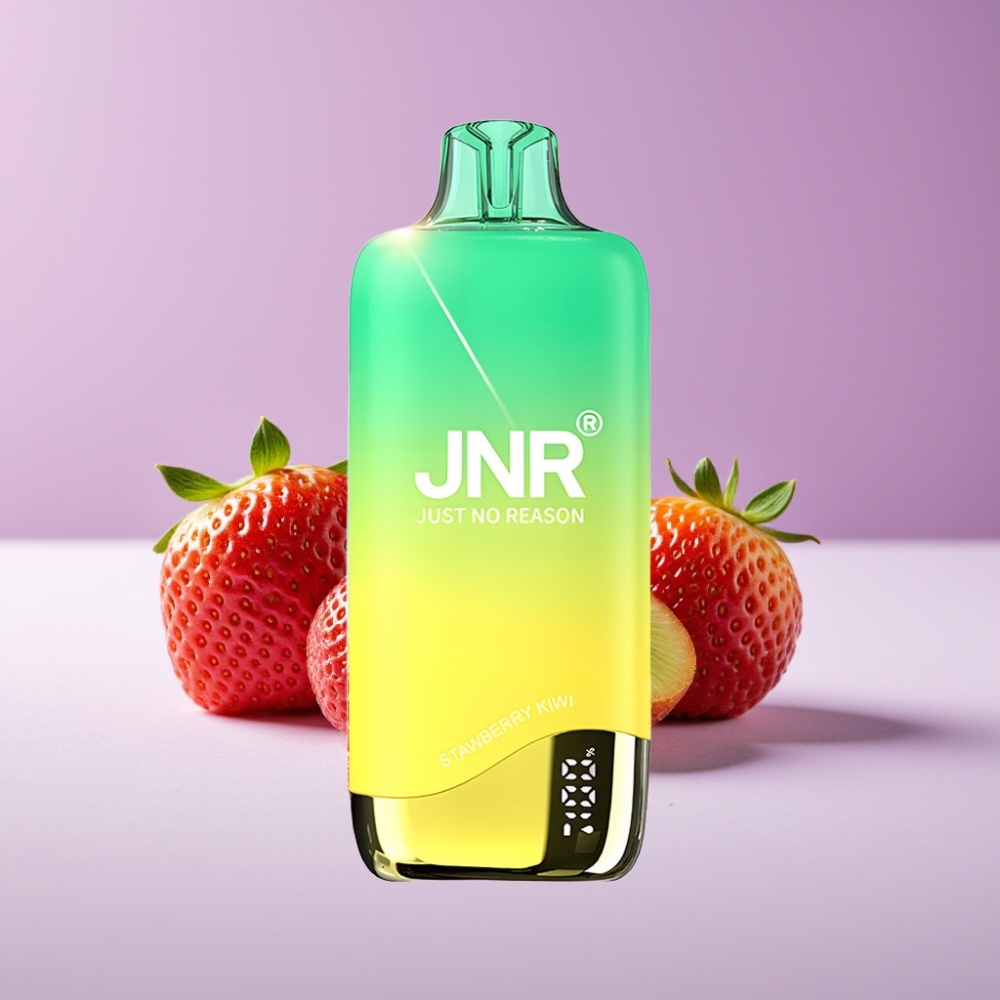 JNR Rainbow 10500 راينبو 10500 نفخة بطارية 600 مللي أمبير خزان 18 مللي نوع سي USB فراولة كيوي