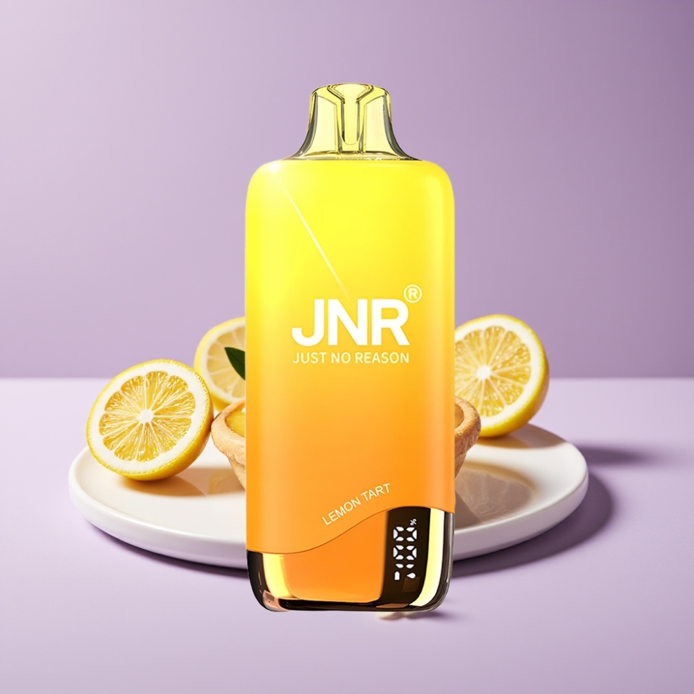 JNR Rainbow 10500 نفخة بطارية 600mAh خزان 18ml شبكة 0.8ohm فطيرة ليمون