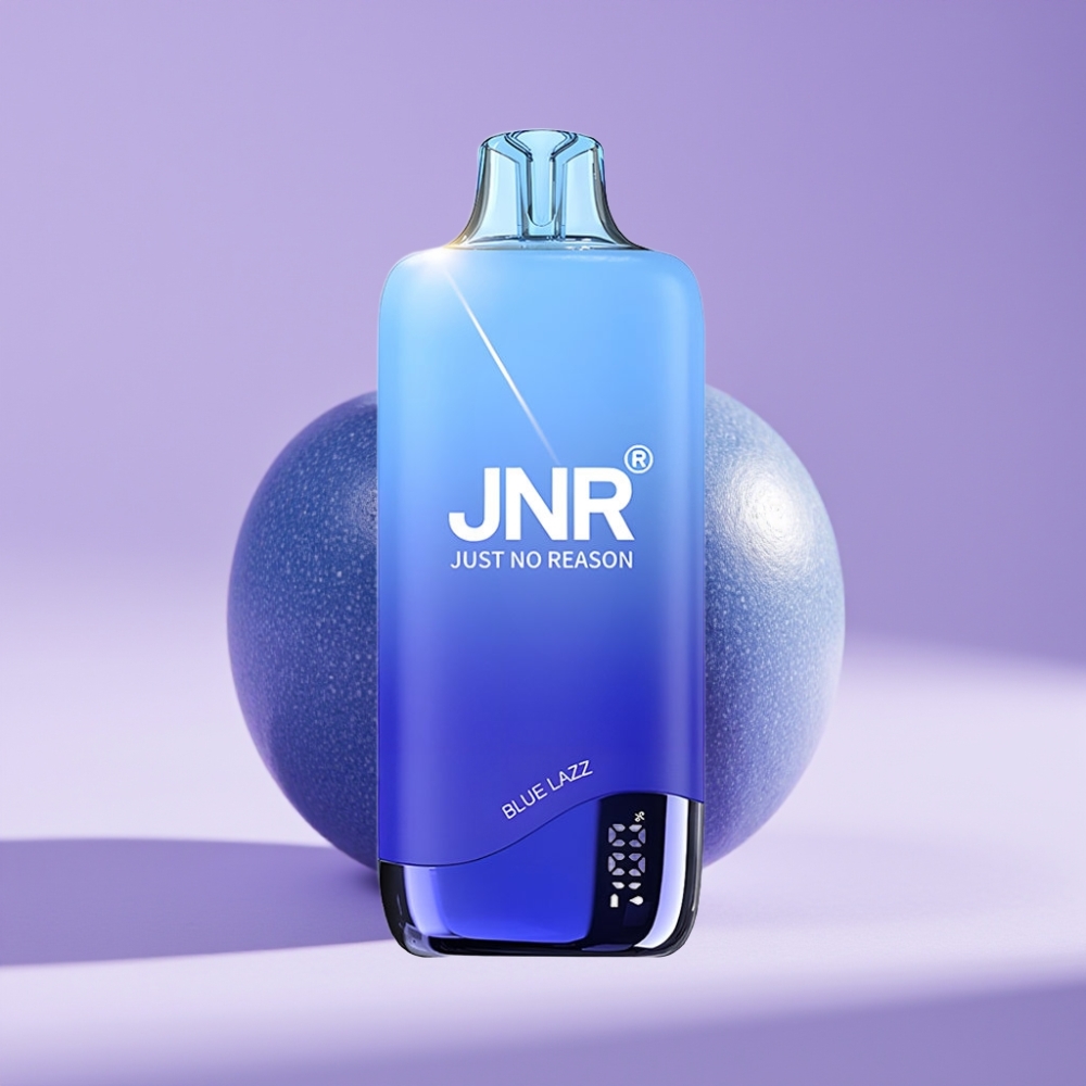 JNR Rainbow 10500 Puff 18ml شبكة 0.8 أوم USB Type-C لاز أزرق