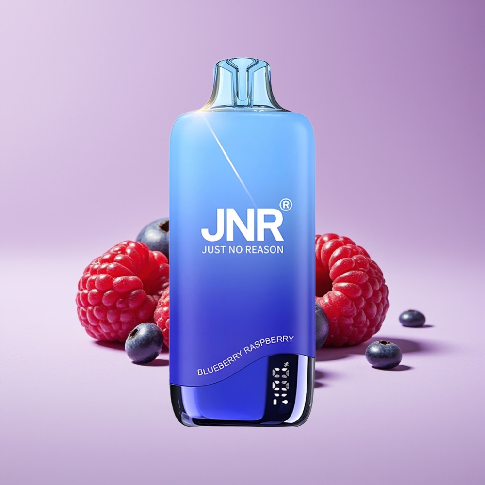 JNR Rainbow 10500 Puff 600mAh 18ml توت عَليّ وَتوت أزرق