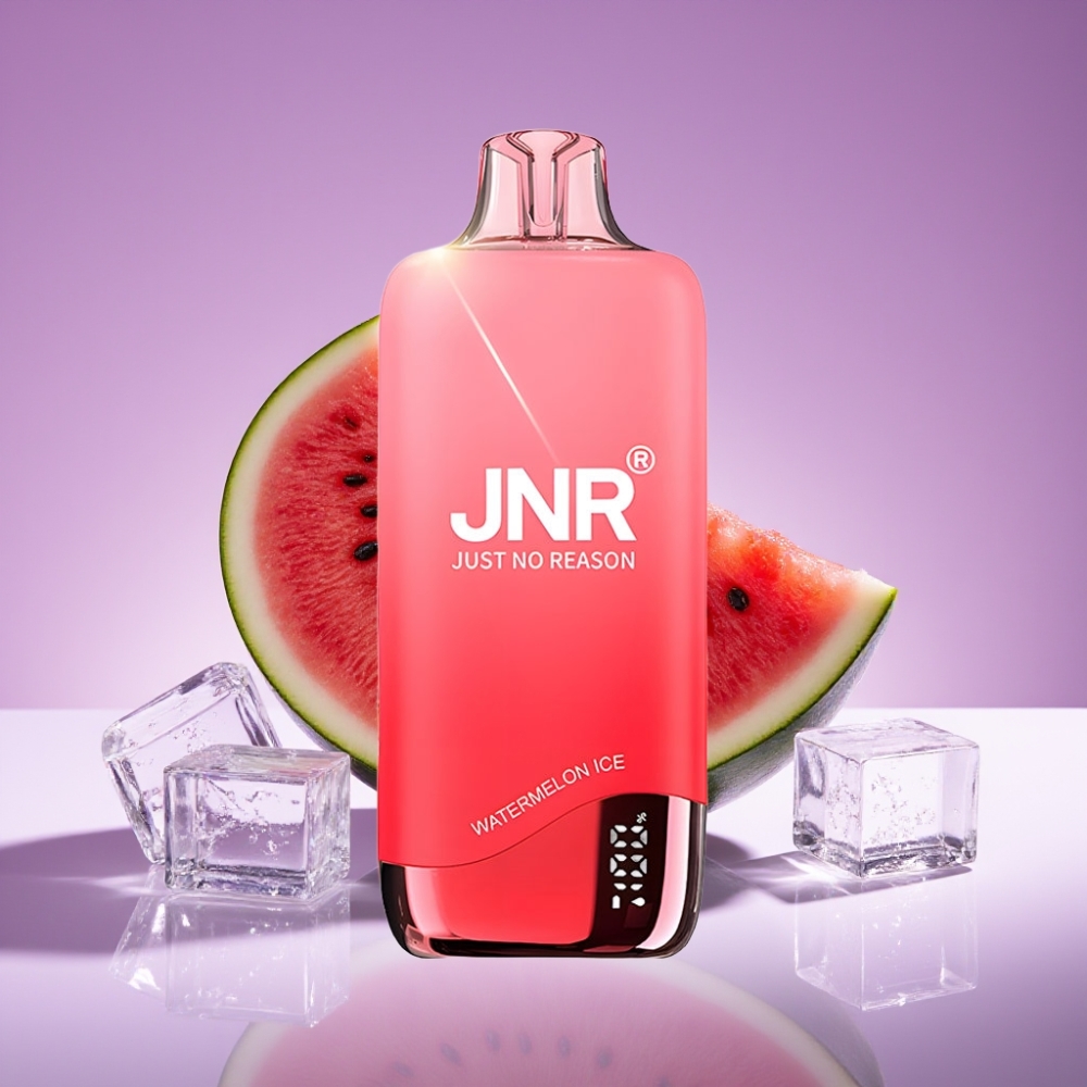 JNR Rainbow 10500 Puffs 0.8ohm 18ml بطارية 600mAh بنكهة البطيخ المثلج