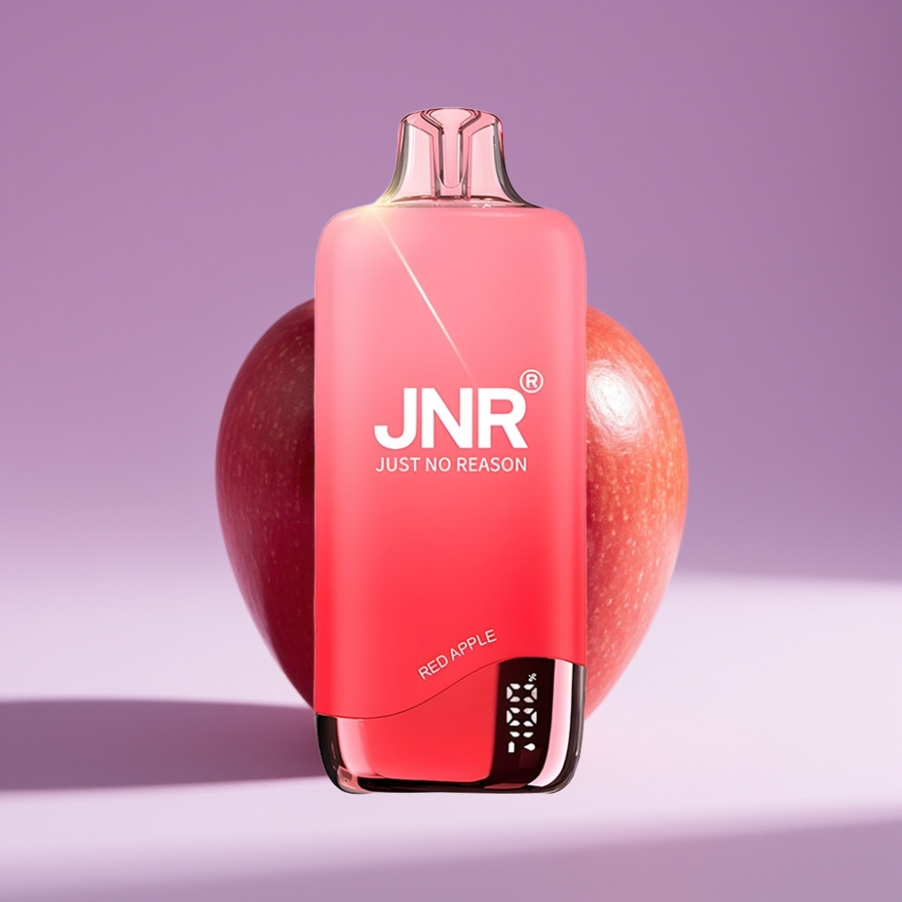 JNR Rainbow 10500 Puffs 18ml تفاحة حمراء