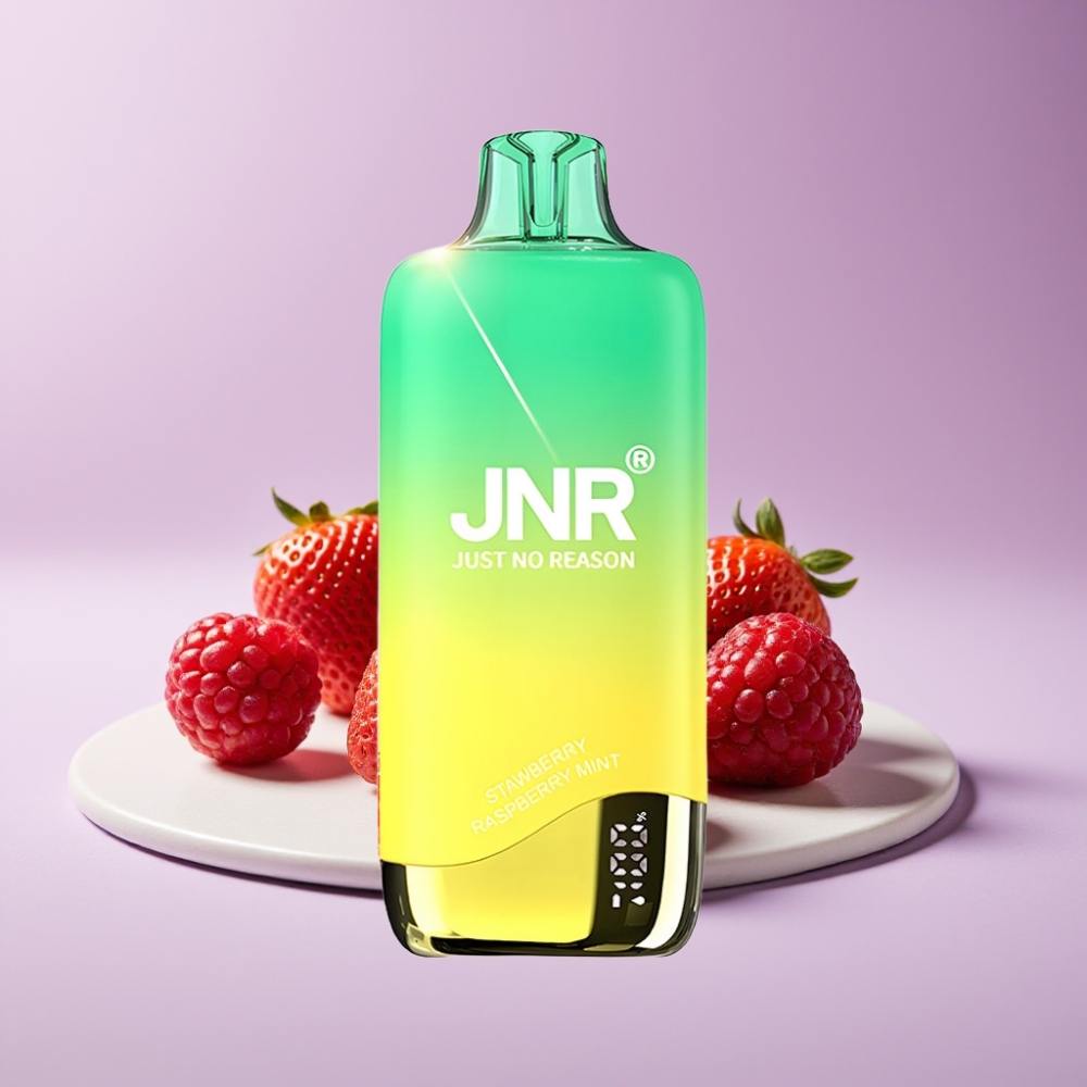 JNR Rainbow 10500 Puffs 600mAh 18ml فراولة توت نعناع