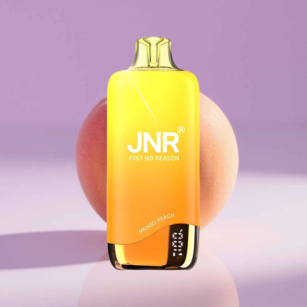 JNR Rainbow 10500 Puffs 600mAh 18ml مانجو خوخ