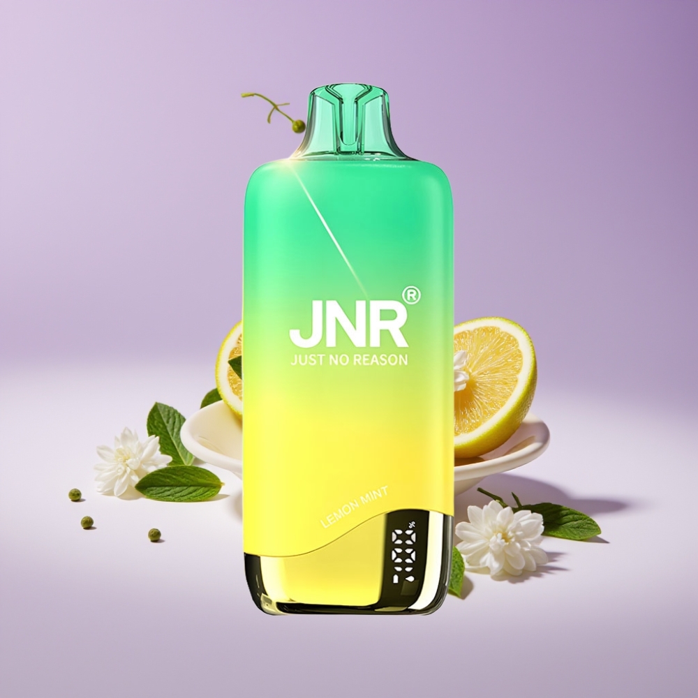 JNR Rainbow 10500 Puffs 600mAh 18ml ليمون نعناع