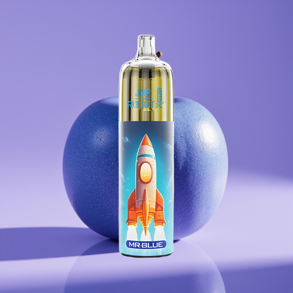 JNR Rocket-X 12400 Puffs سيد بلو تدفق هواء قابل للتعديل إضاءة RGB شبكة 1.2أوم شحن سريع Type-C