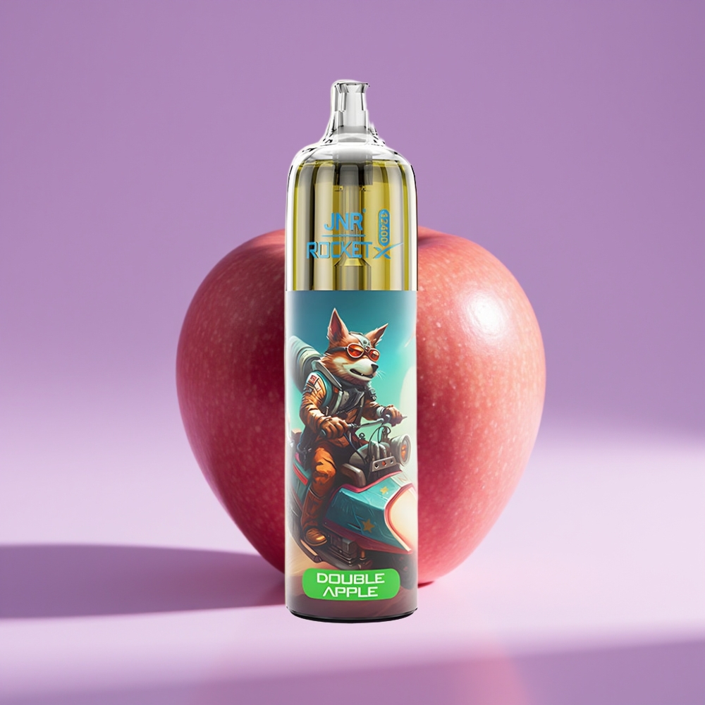 JNR Rocket-X 12400 نفخة مع تدفق هواء قابل للتعديل وضوء RGB وتفاحة مزدوجة