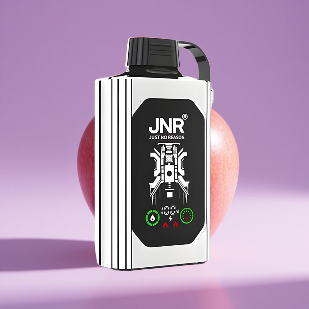 JNR Shisha Hookah Box 20500 نَفخة شاشة عالية الوضوح 1000 مللي أمبير نوع-C تفاحتين