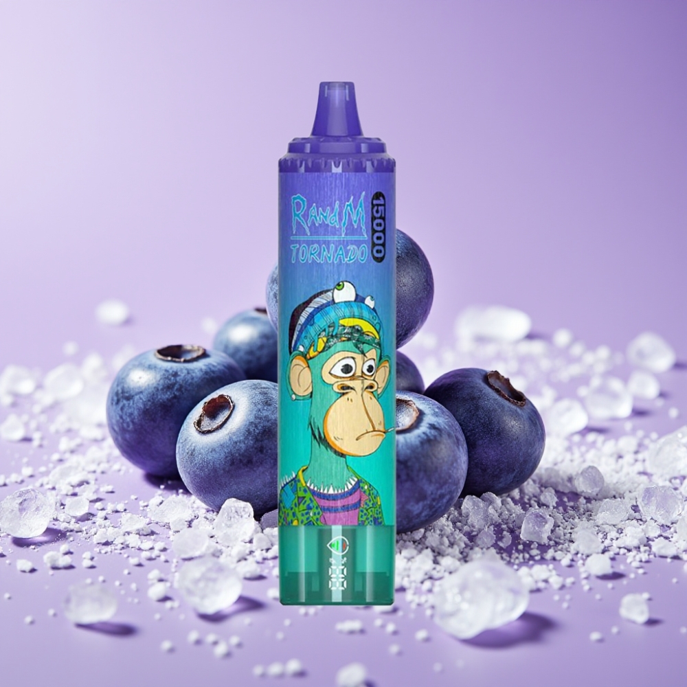Fumot RandM Tornado 15000 Puffs 25ml 850mAh Blueberry On Ice