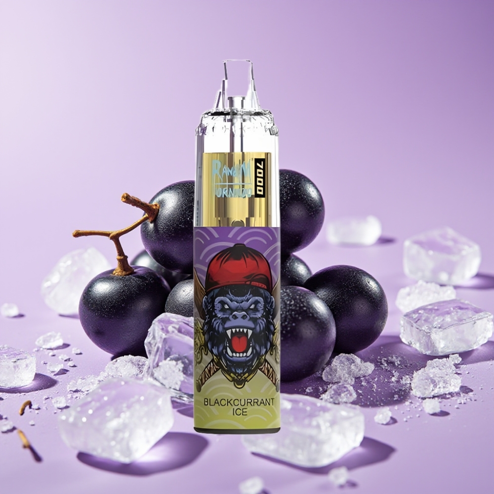 Fumot Tornado 7000 14ML 850MAH Mesh Type-C RGB Blackcurrant Ice