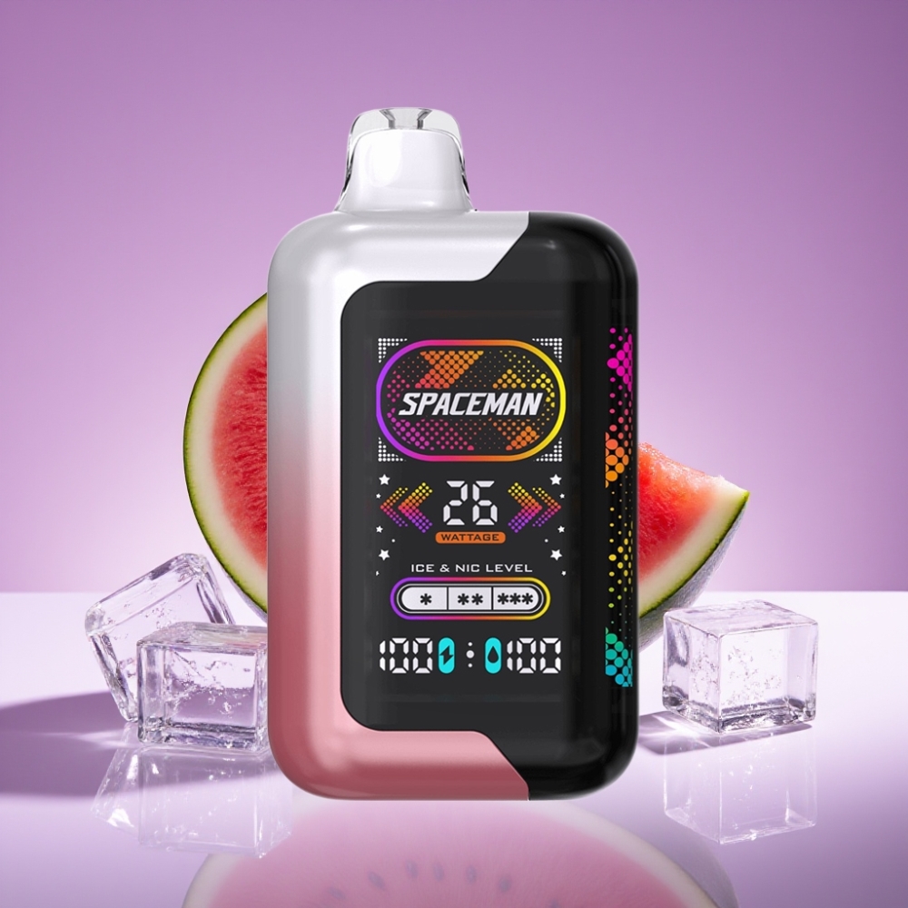 SMOK SPACEMAN SP40000 0% Nic 20ml 1000mAh بطيخ مثلج