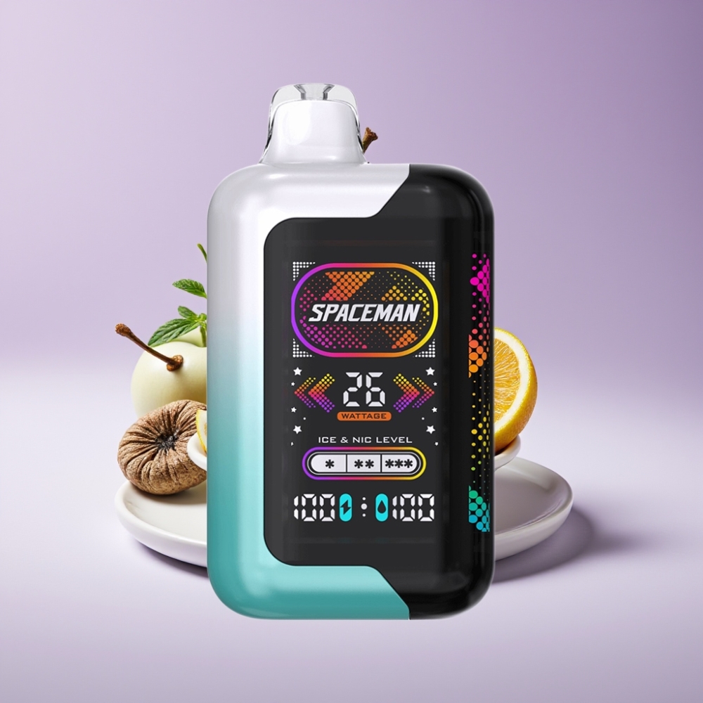 SMOK SPACEMAN SP40000 Zero 20ml 0% نعناع منعش