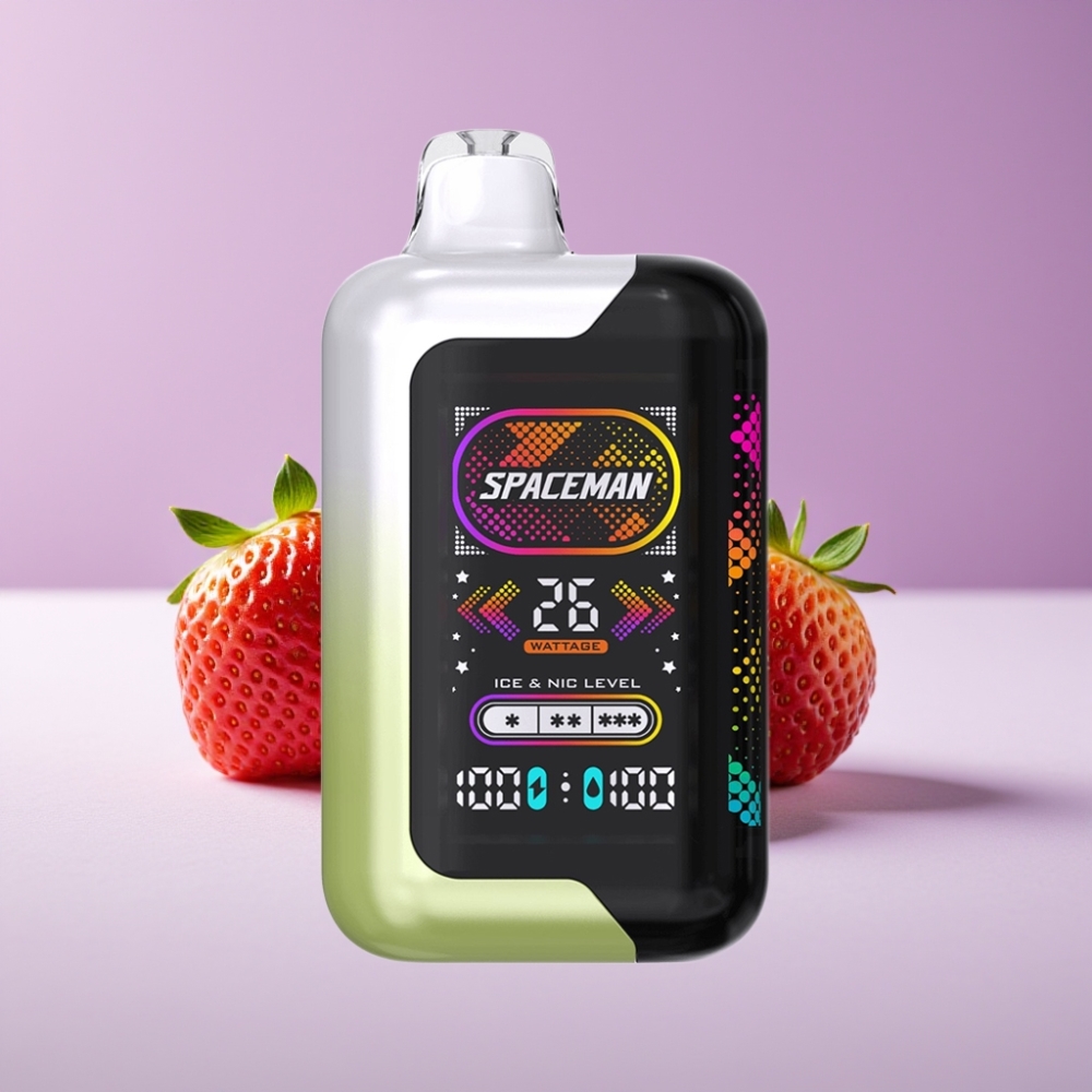 SMOK SPACEMAN SP40000 Zero Nic 20ml 0% فراولة كيوي