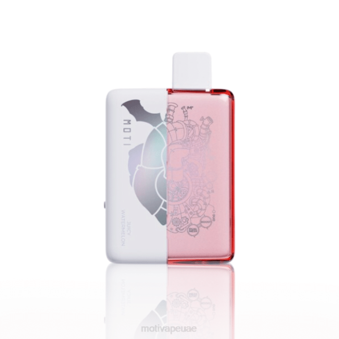 MOTI vape Abu Dhabi - MOTI Duo 9000 سيجارة للاستعمال مرة واحدة (5%، 9000 نفسة) البطيخ العصير 8624Y70