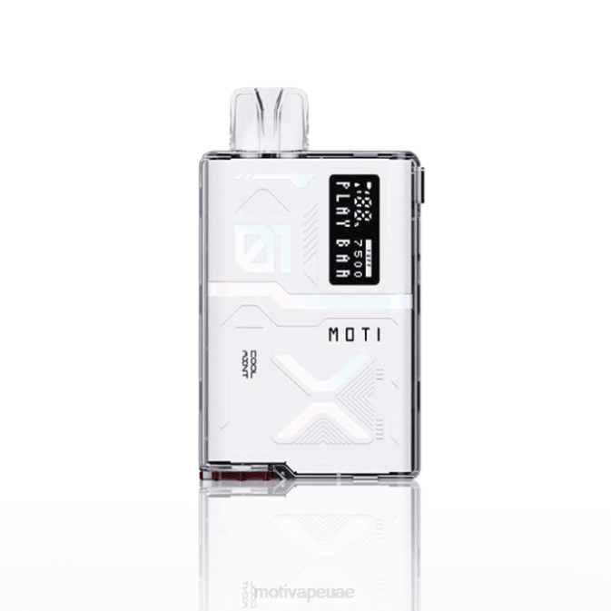 MOTI vape Abu Dhabi - MOTI Play Bar 7500 سيجارة للاستعمال مرة واحدة (5%، 7500 نفسة) نعناع منعش 8624Y60
