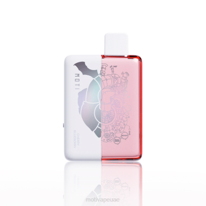 MOTI vape amazon - MOTI Duo 9000 سيجارة للاستعمال مرة واحدة (5%، 9000 نفسة) توت الكرز 8624Y69
