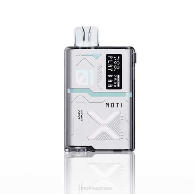 MOTI vape amazon - MOTI Play Bar 7500 سيجارة للاستعمال مرة واحدة (5%، 7500 نفسة) ميامي النعناع 8624Y59