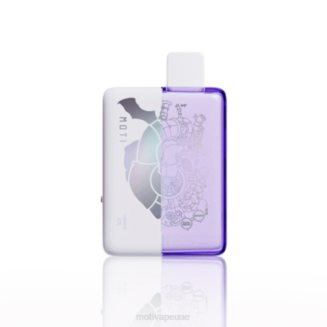MOTI vape flavors - MOTI Duo 9000 سيجارة للاستعمال مرة واحدة (5%، 9000 نفسة) جليد العنب 8624Y67