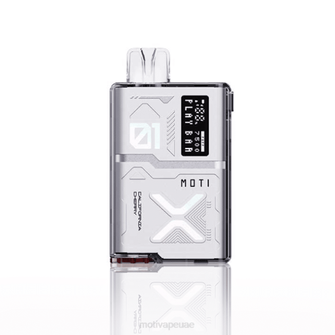 MOTI vape price - MOTI Play Bar 7500 سيجارة للاستعمال مرة واحدة (5%، 7500 نفسة) كاليفورنيا الكرز 8624Y61