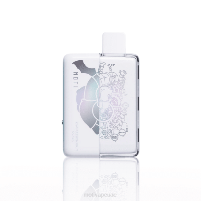 MOTI vape review - MOTI Duo 9000 سيجارة للاستعمال مرة واحدة (5%، 9000 نفسة) كيوي باشن فروت جوافة 8624Y73